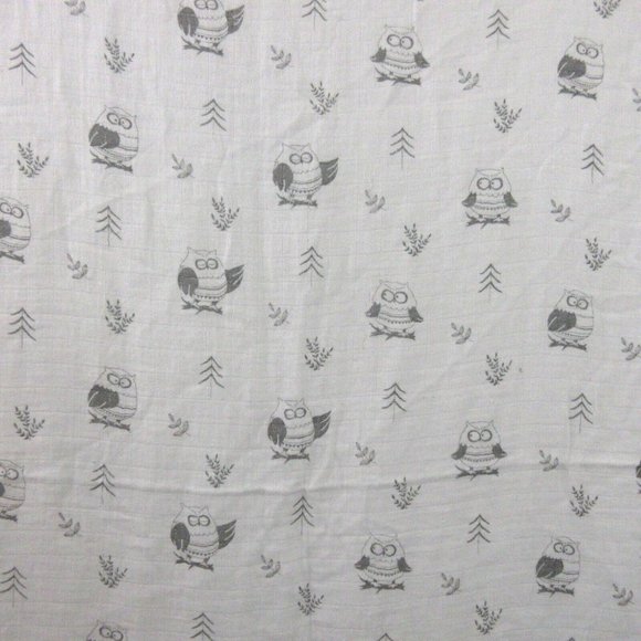 2 PC Baby Muslin Swaddle Blankets 70% Bamboo 30% Cotton Receiving Blanket 47x44” - Picture 3 of 10